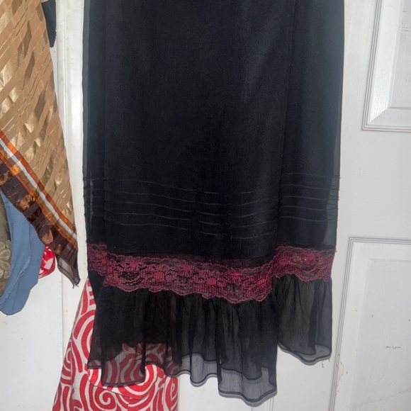 vintage Catherine Malandrino Vamp Dress - Picture 6 of 7